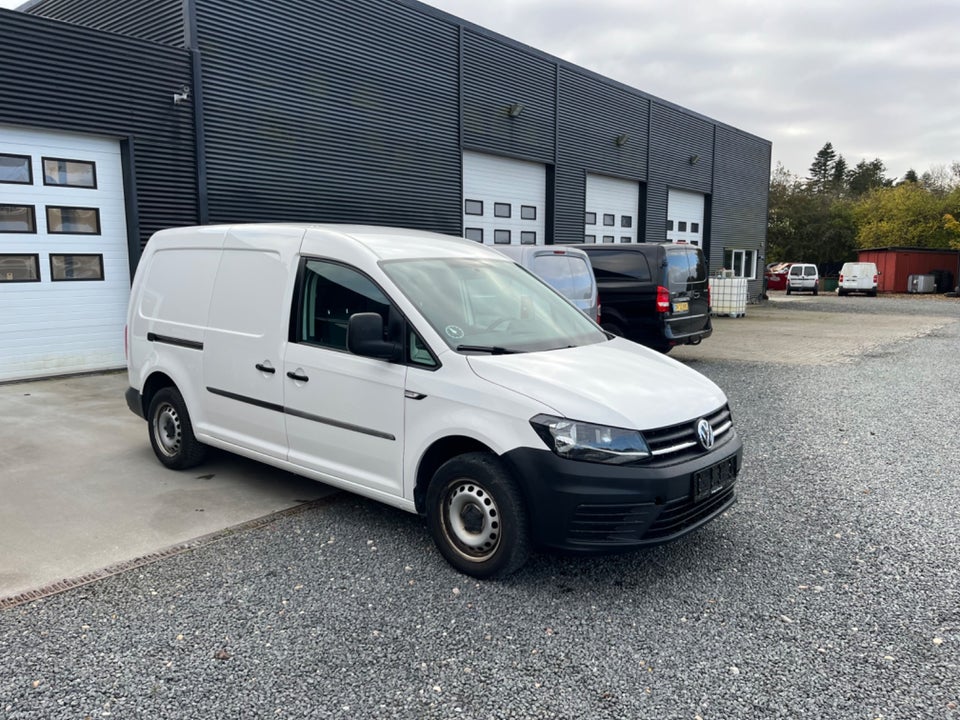 VW Caddy Maxi 2,0 TDi 102 BMT Van 4d