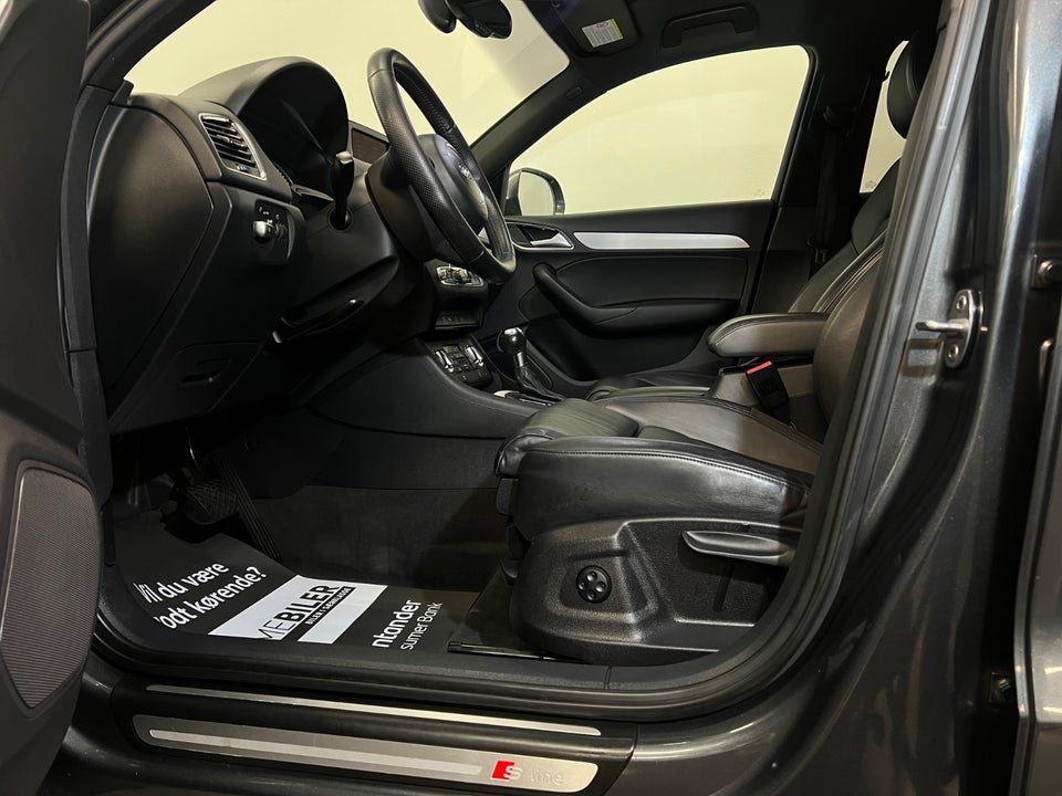 Audi Q3 2,0 TFSi 211 quattro S-tr. 5d