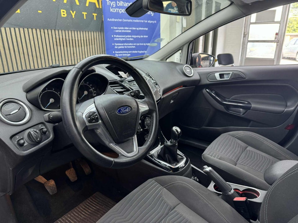 Ford Fiesta 1,0 80 Titanium 5d