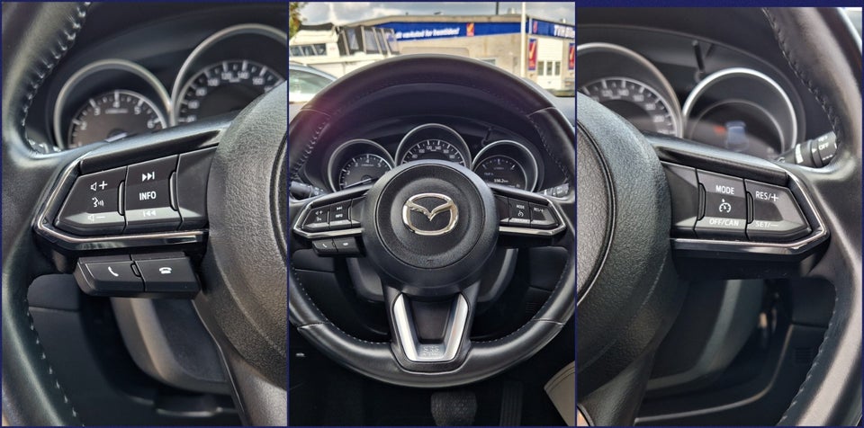 Mazda CX-5 2,5 SkyActiv-G 194 Optimum aut. 5d