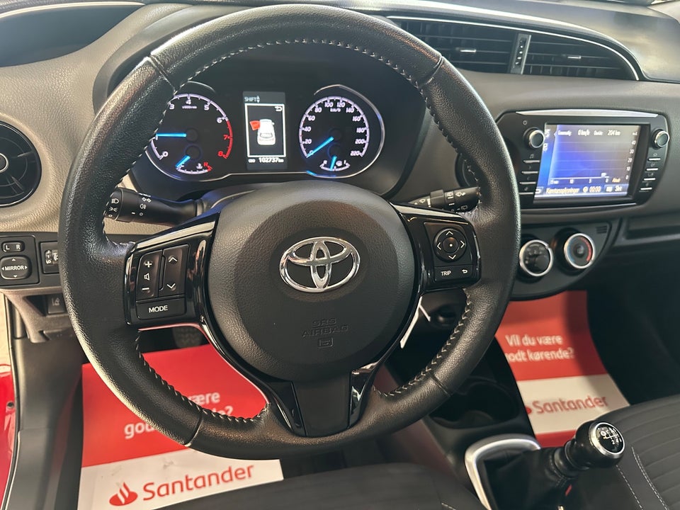 Toyota Yaris 1,5 VVT-i T2 5d