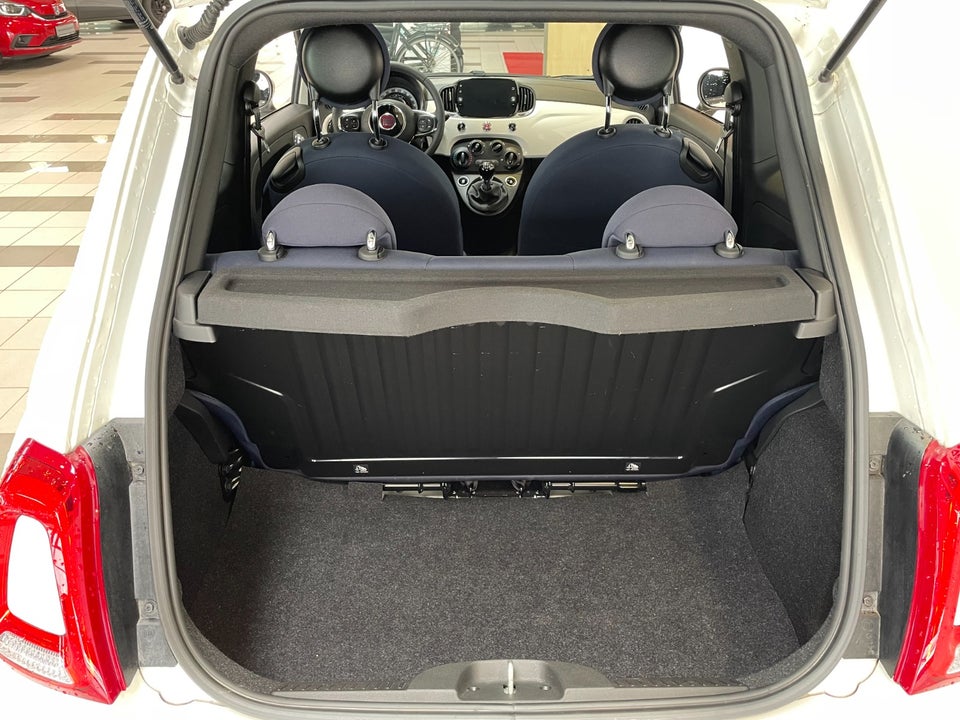 Fiat 500 1,0 Hybrid Club 3d