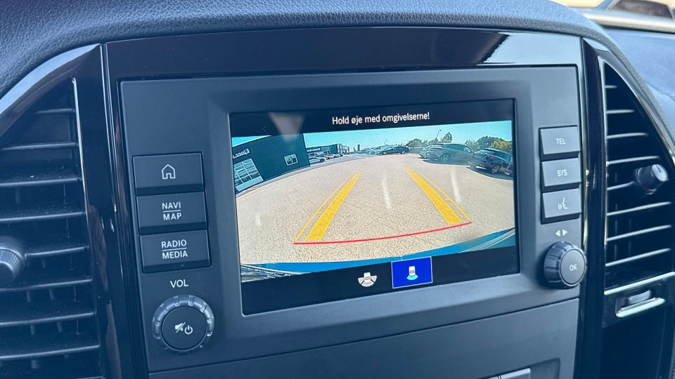 Mercedes Vito 114 2,0 CDi Kassevogn aut. XL RWD