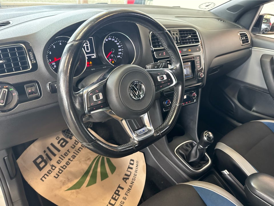 VW Polo 1,4 TSi 150 BlueGT 5d