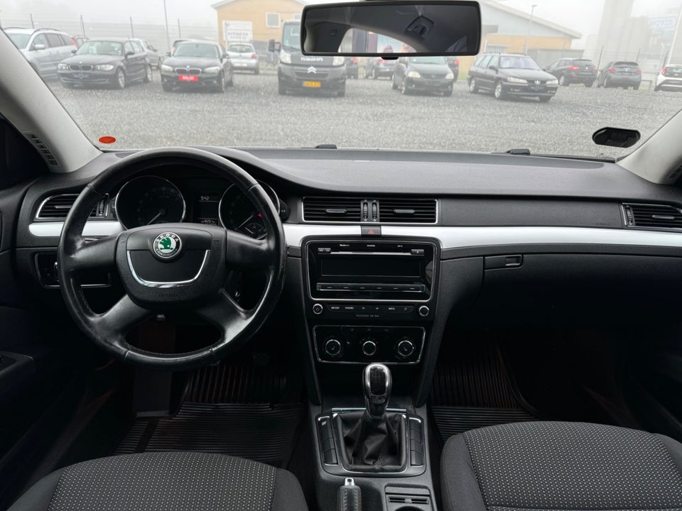 Skoda Superb 1,9 TDi 105 GreenLine 5d