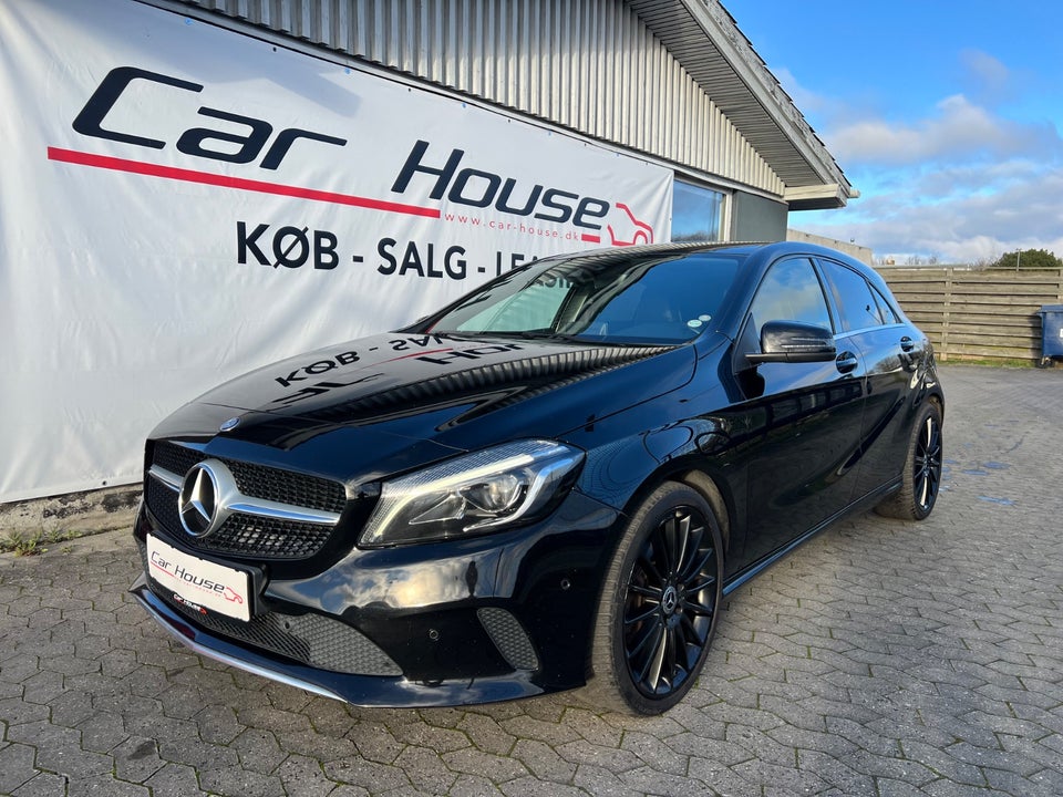 Mercedes A200 d 2,2 AMG Line aut. 5d