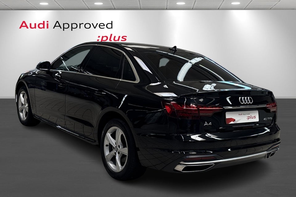 Audi A4 40 TFSi Advanced Prestige Tour plus S-tr. 4d