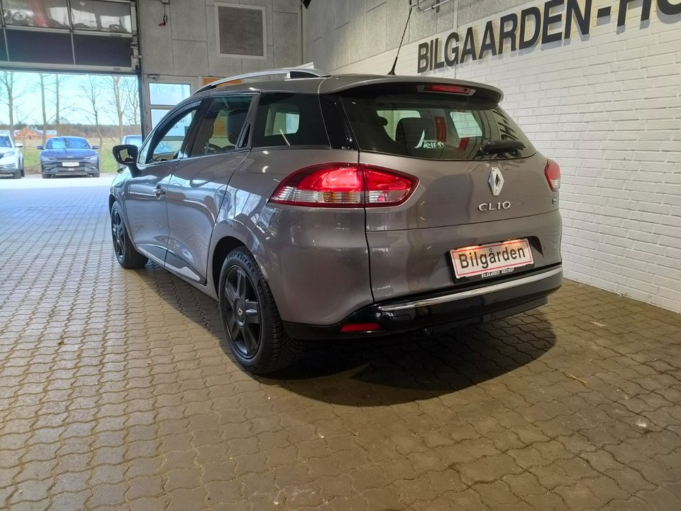 Renault Clio IV 0,9 TCe 90 Expression Sport Tourer 5d