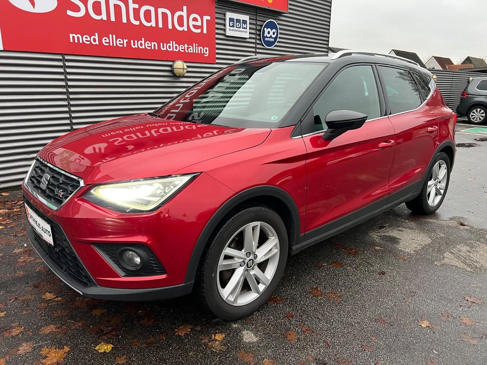 Seat Arona 1,0 TSi 110 FR DSG 5d