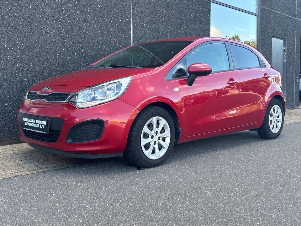 Kia Rio 1,2 CVVT World Cup 5d