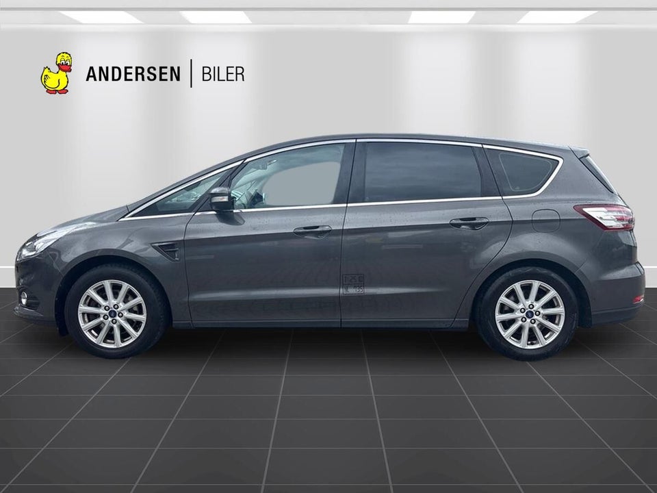 Ford S-MAX 2,0 SCTi 240 Titanium aut. Van 5d