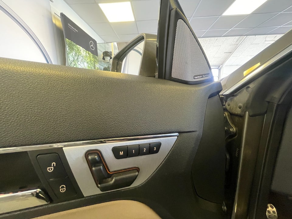 Mercedes E350 3,5 CGi AMG Line Cabriolet aut. BE 2d