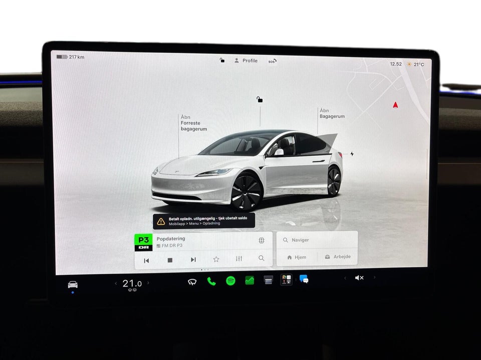 Tesla Model 3 RWD 4d