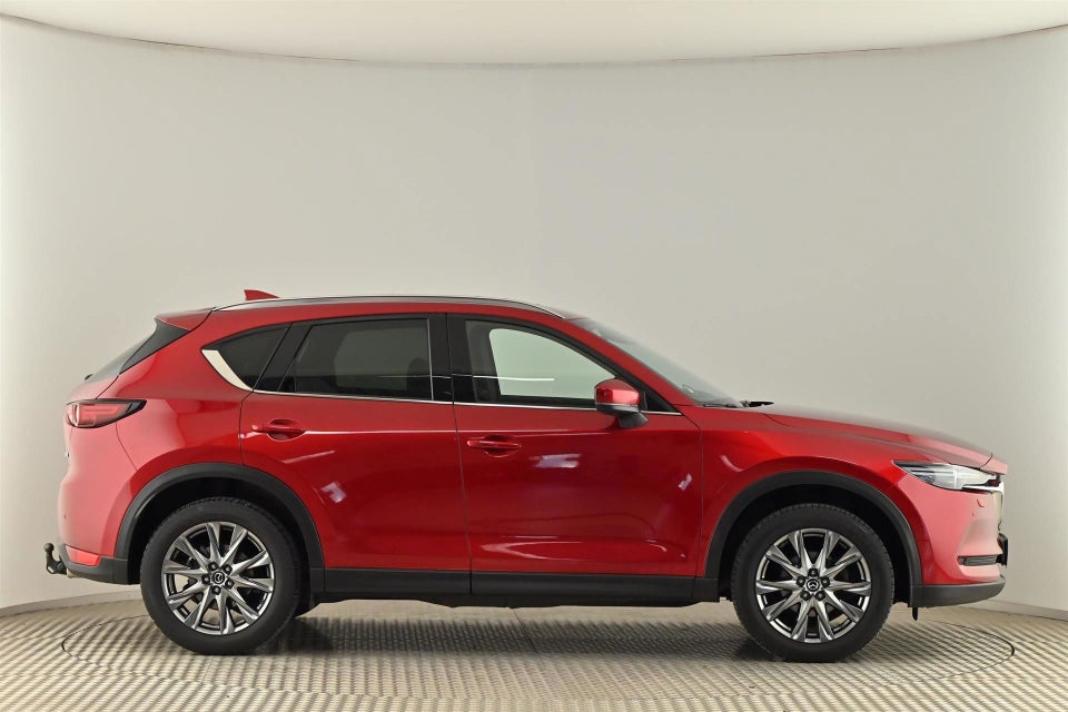 Mazda CX-5 2,5 SkyActiv-G 194 Optimum aut. 5d