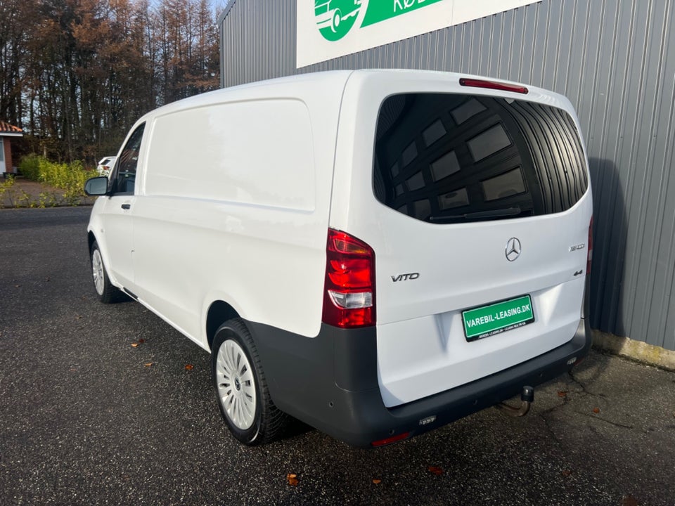 Mercedes Vito 119 2,2 CDi Complete aut. L 4x4