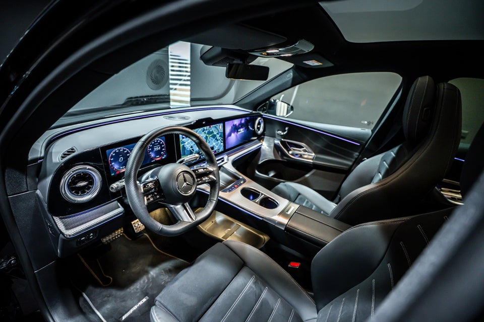 Mercedes GLC400 electric AMG Premium 4Matic 5d