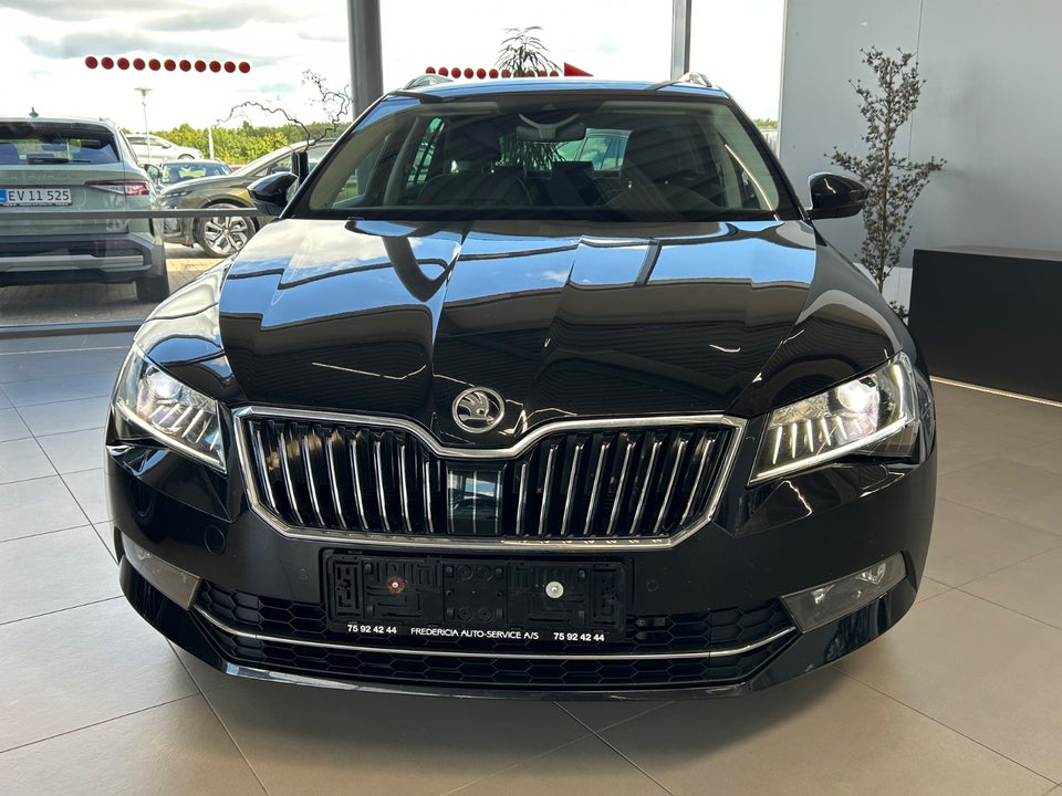 Skoda Superb 1,5 TSi 150 Business Combi DSG 5d