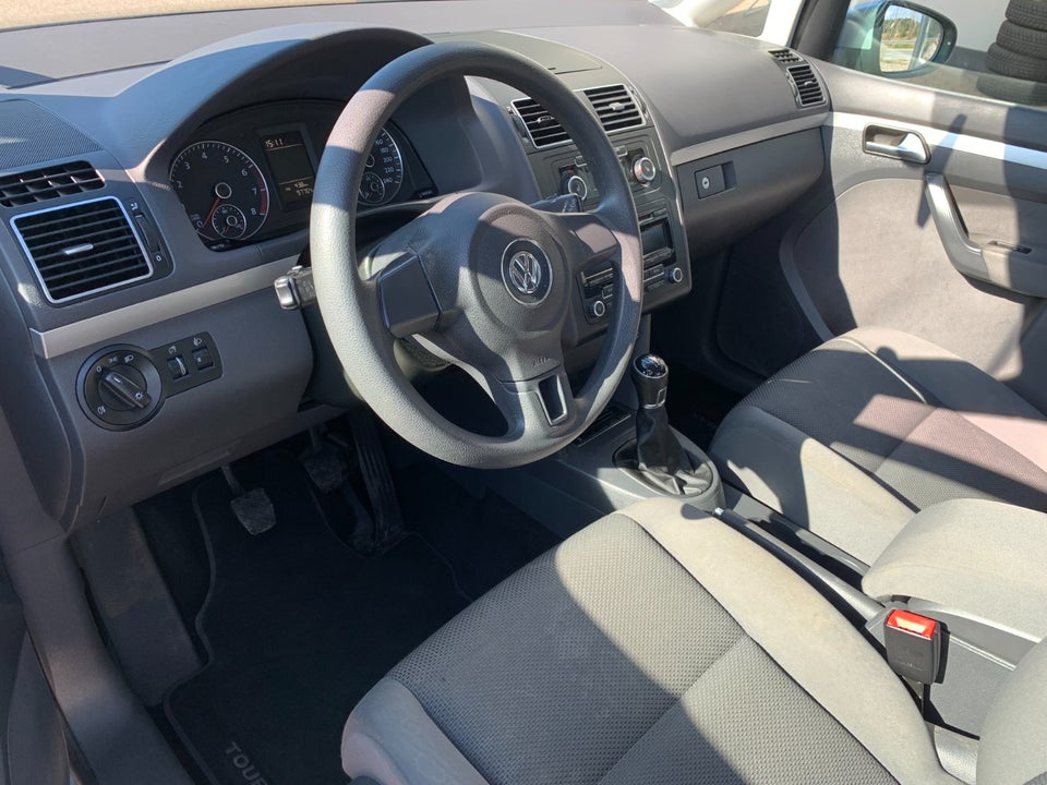 VW Touran 1,4 TSi 140 Comfortline Van 5d