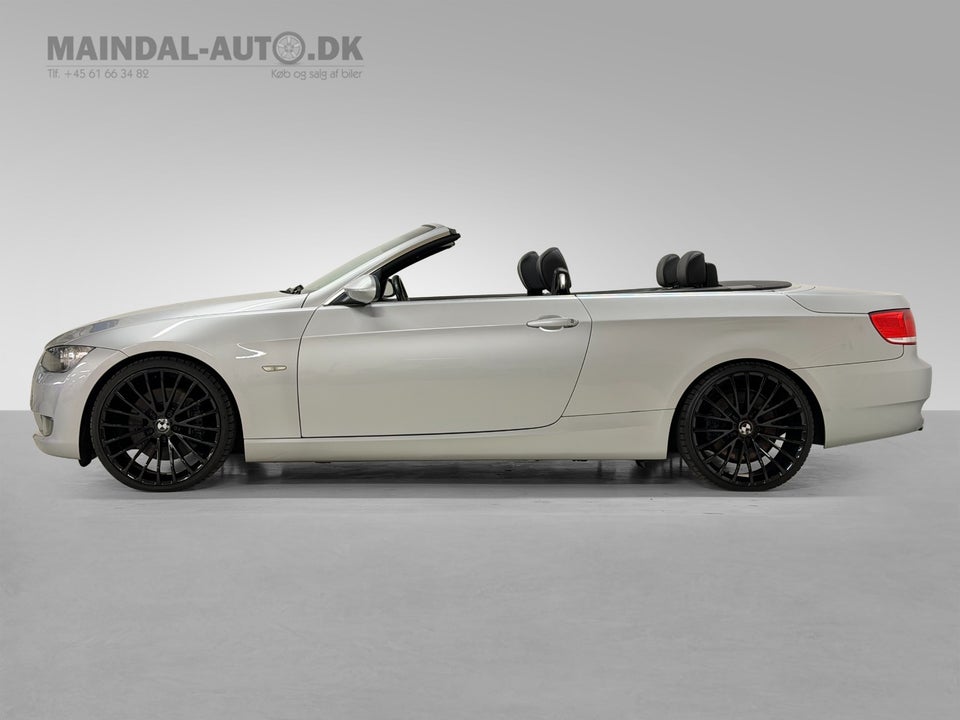BMW 335i 3,0 Cabriolet aut. 2d