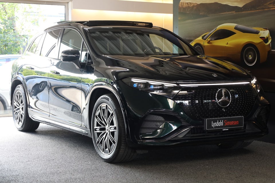 Mercedes EQS450 SUV AMG Line Premium Plus 4Matic 5d