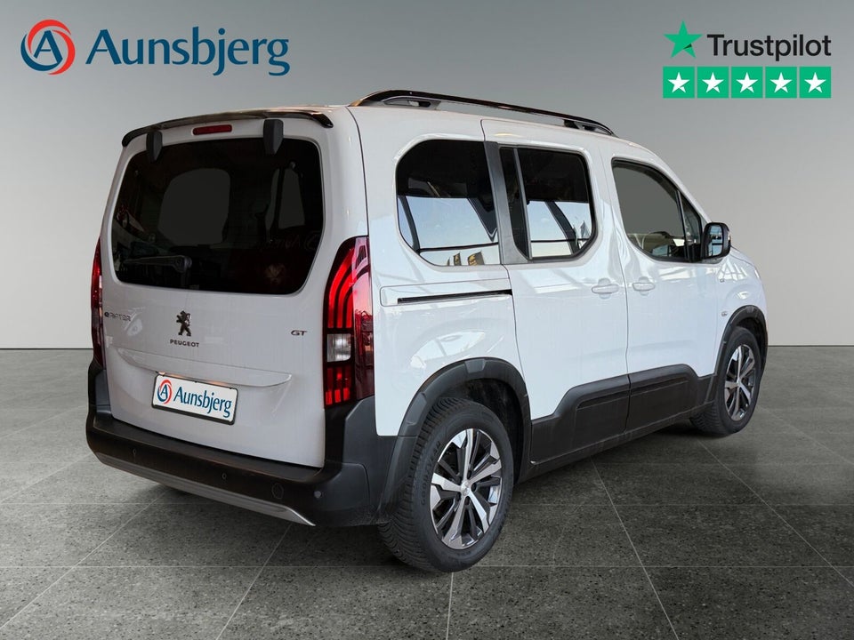 Peugeot e-Rifter 50 GT L2 5d