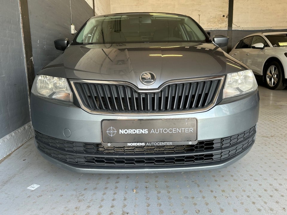 Skoda Rapid 1,6 TDi 105 Ambition GreenTec 5d