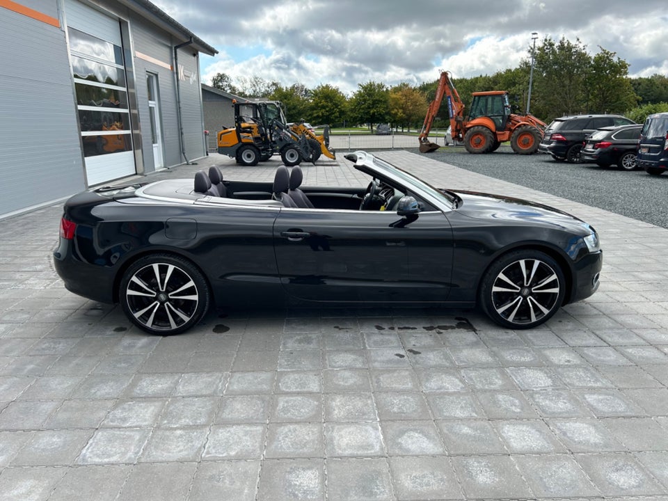 Audi A5 1,8 TFSi 160 Cabriolet 2d