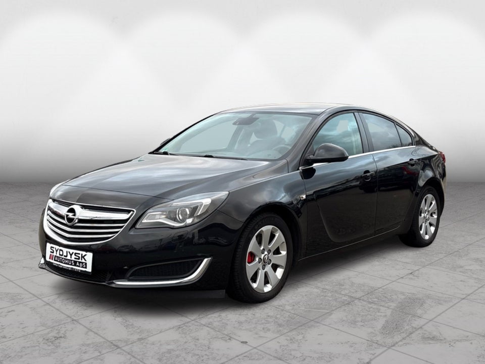 Opel Insignia 2,0 CDTi 120 Edition eco 5d