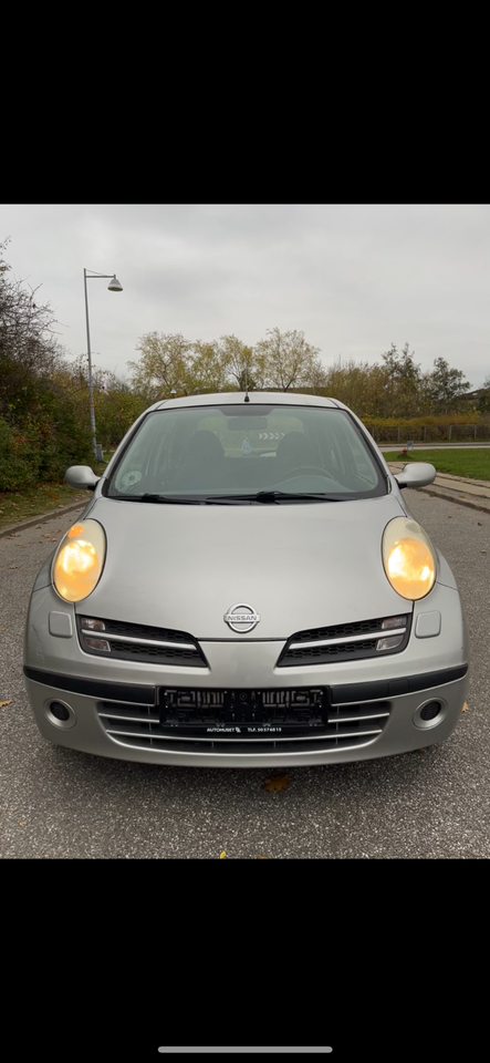 Nissan Micra 1,2 KN 5d