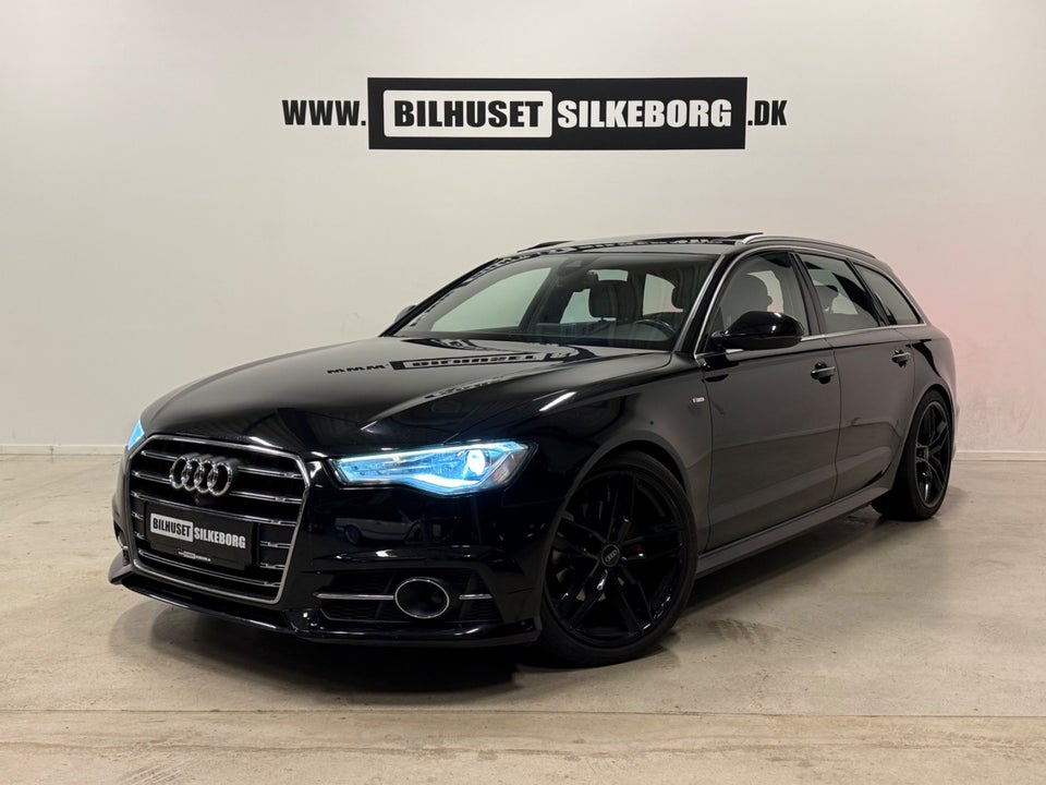 Audi A6 2,0 TDi 190 Ultra S-line Avant S-tr. 5d