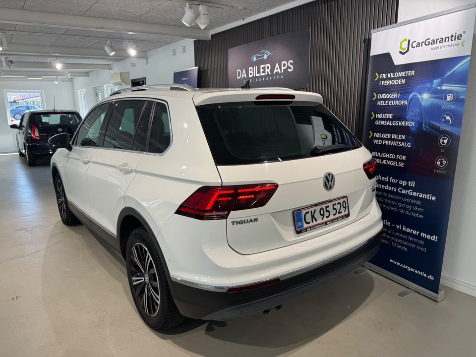 VW Tiguan 2,0 TDi 190 Highline DSG 4Motion 5d