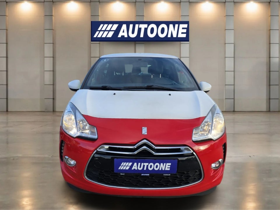 Citroën DS3 1,6 THP 156 Sport 3d