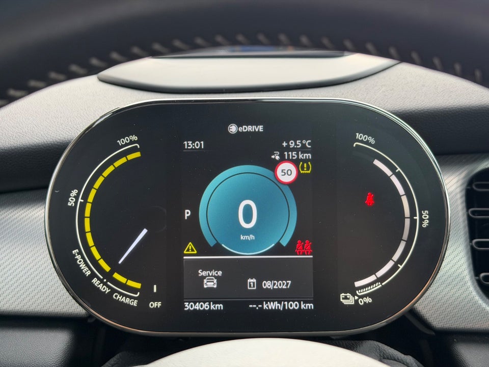 MINI Cooper SE Maximise 3d