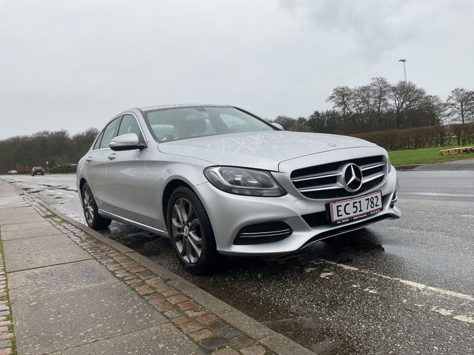 Mercedes C220 2,2 BlueTEC AMG Line 4d