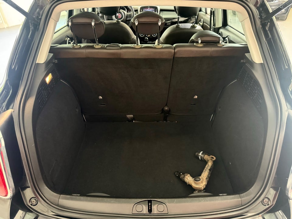 Fiat 500X 1,6 MJT 120 City Cross 5d