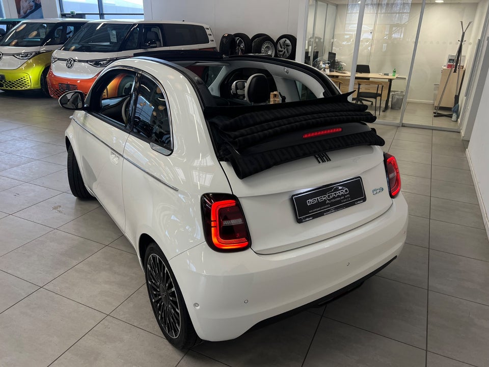 Fiat 500e 42 la Prima by Bocelli Cabrio 2d