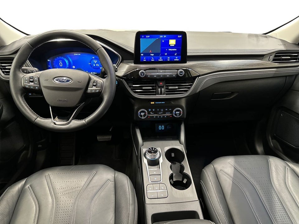 Ford Kuga 2,5 PHEV Vignale CVT 5d