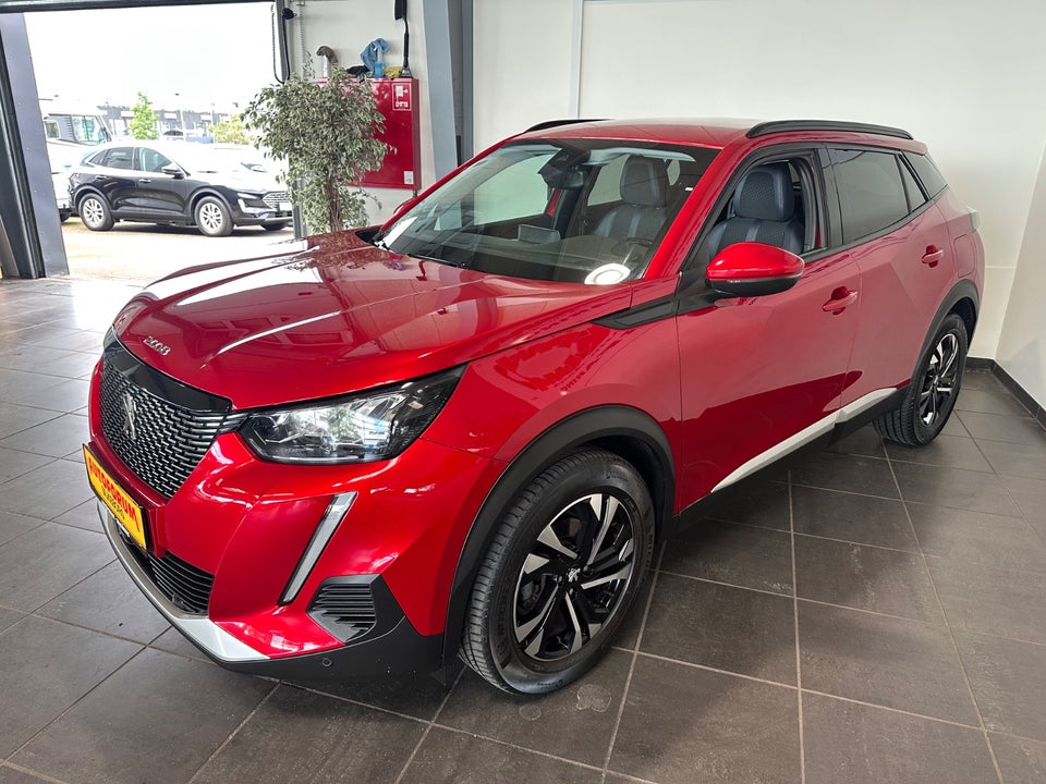 Peugeot 2008 1,2 PureTech 130 Allure Pack EAT8 Van 5d