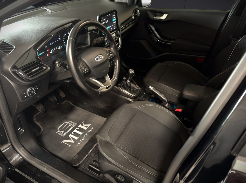 Ford Fiesta 1,0 EcoBoost Titanium 5d