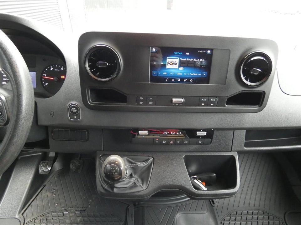 Mercedes Sprinter 316 2,2 CDi A2 Kassevogn RWD