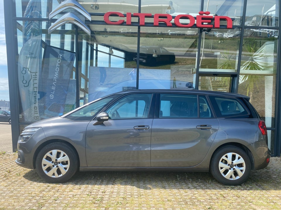 Citroën Grand C4 Picasso 1,6 BlueHDi 120 Iconic EAT6 7prs 5d