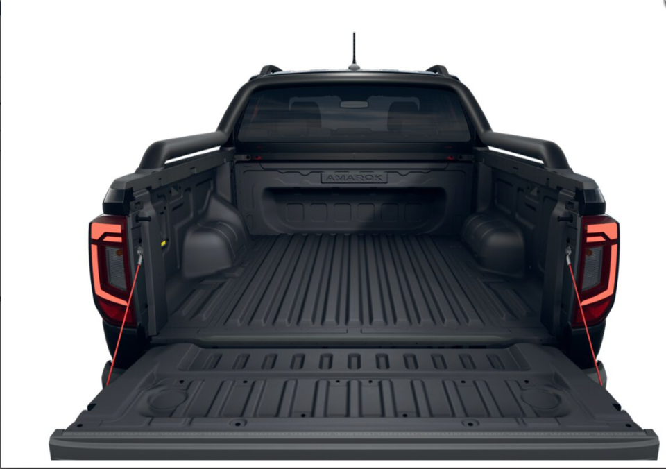 VW Amarok 3,0 TDi 240 Dark Label aut. 4Motion 4d