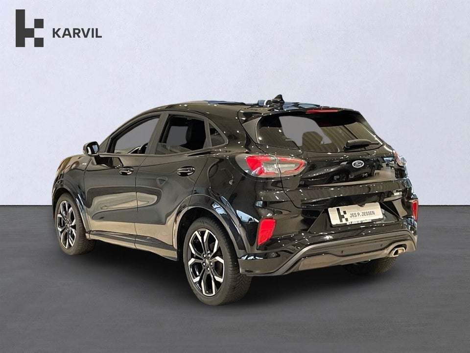 Ford Puma 1,0 EcoBoost mHEV ST-Line X DCT 5d