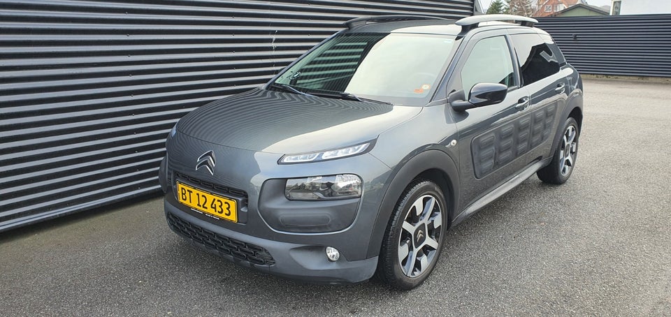 Citroën C4 Cactus 1,6 BlueHDi 100 Cool Comfort Van 5d