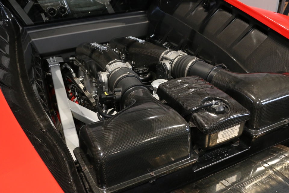 Ferrari 430 Scuderia 4,3 F1 2d