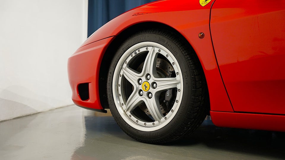 Ferrari 360 3,6 Modena F1 2d