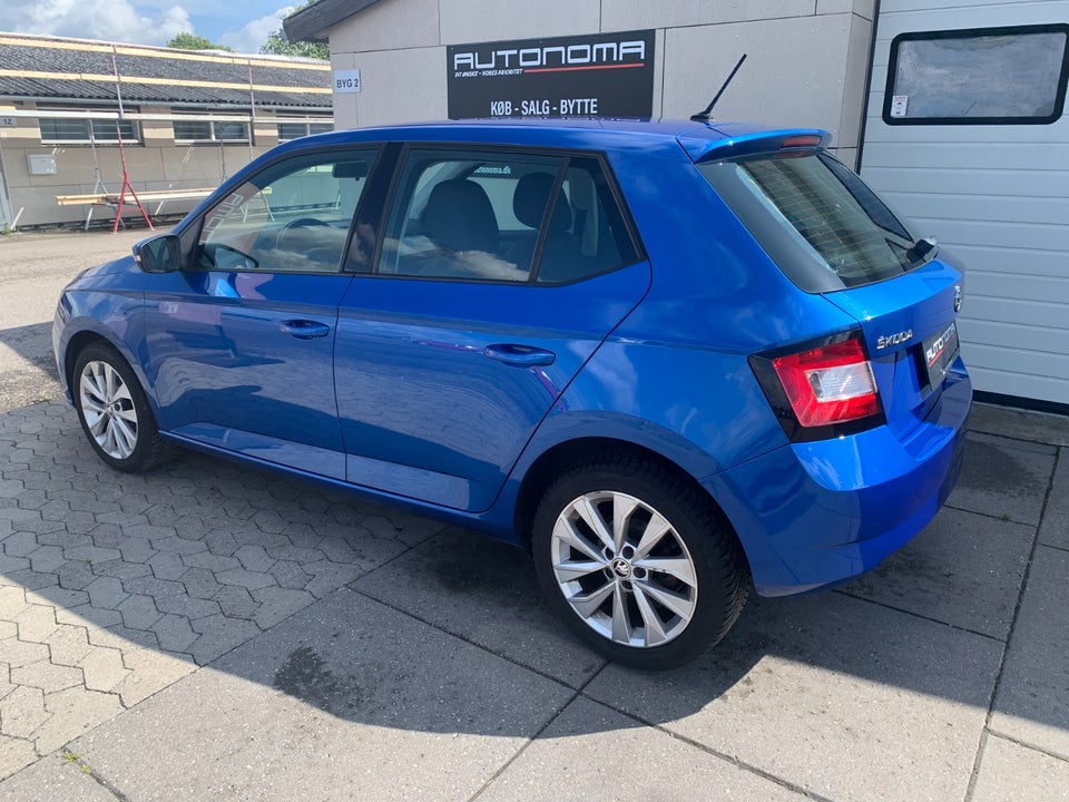 Skoda Fabia 1,2 TSi 90 Ambition 5d