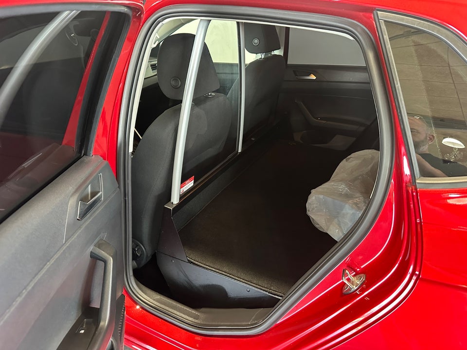 VW Polo 1,0 TSi 95 Life DSG Van 5d