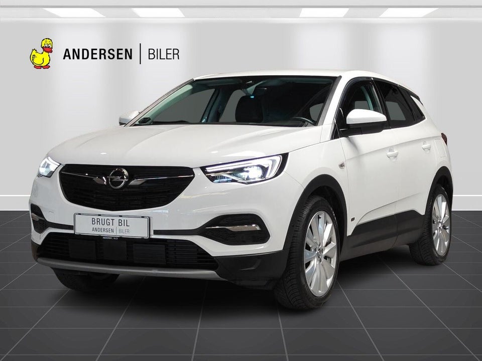 Opel Grandland X 1,6 Hybrid4 Ultimate aut. 5d