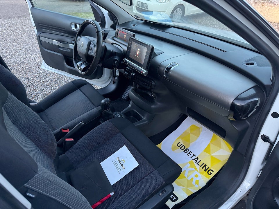 Citroën C4 Cactus 1,2 PureTech 82 Feel 5d